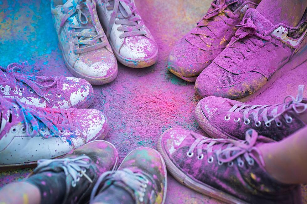 Register Now For The 5K Color Run and Help End Hunger