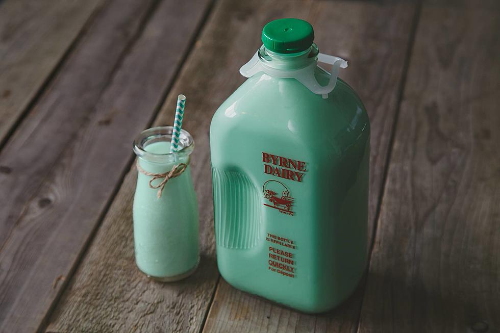 Byrne Dairy Brings Back Their Iconic Green Mint Milk For A Limite