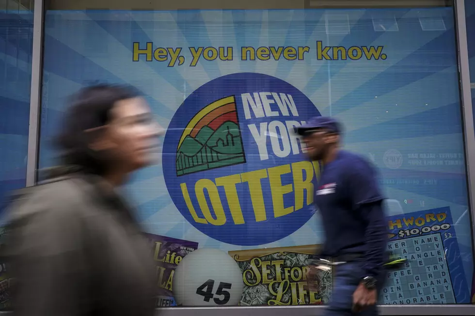 Winning New York Lottery TAKE 5 Ticket Sold in Binghamton