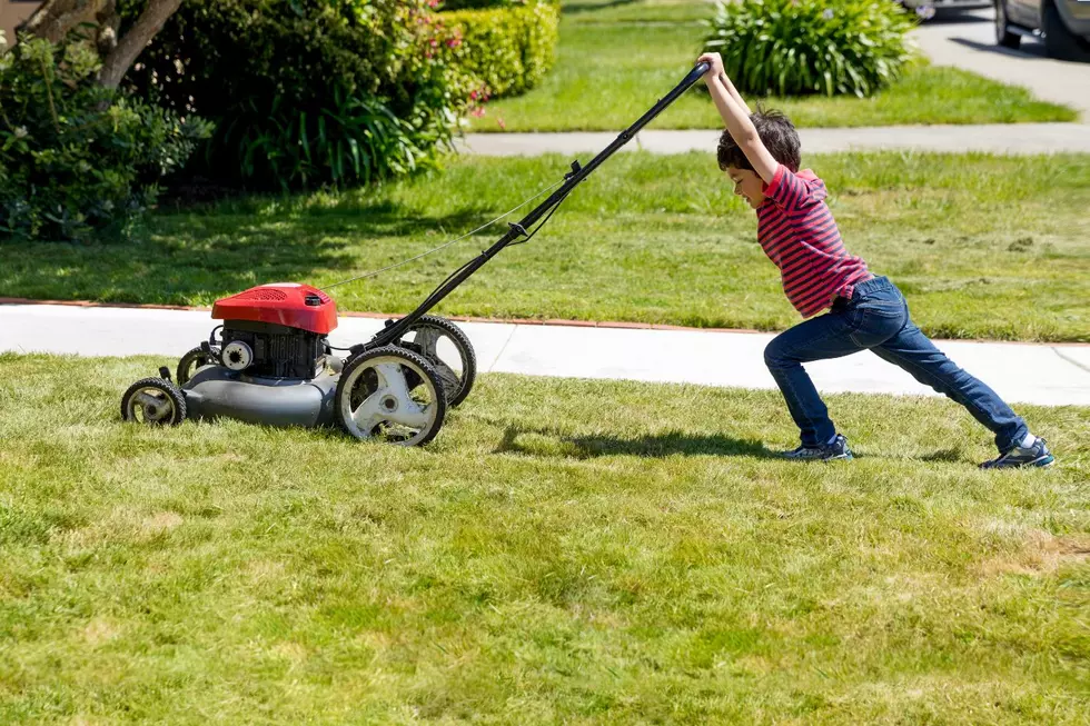 How Old a Child Has To Be To Use a Lawn Mower in New York
