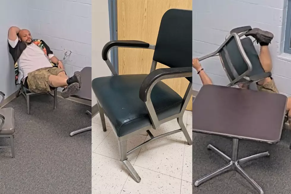 Broome County Arrestee’s Chair Escapade Raises Eyebrows