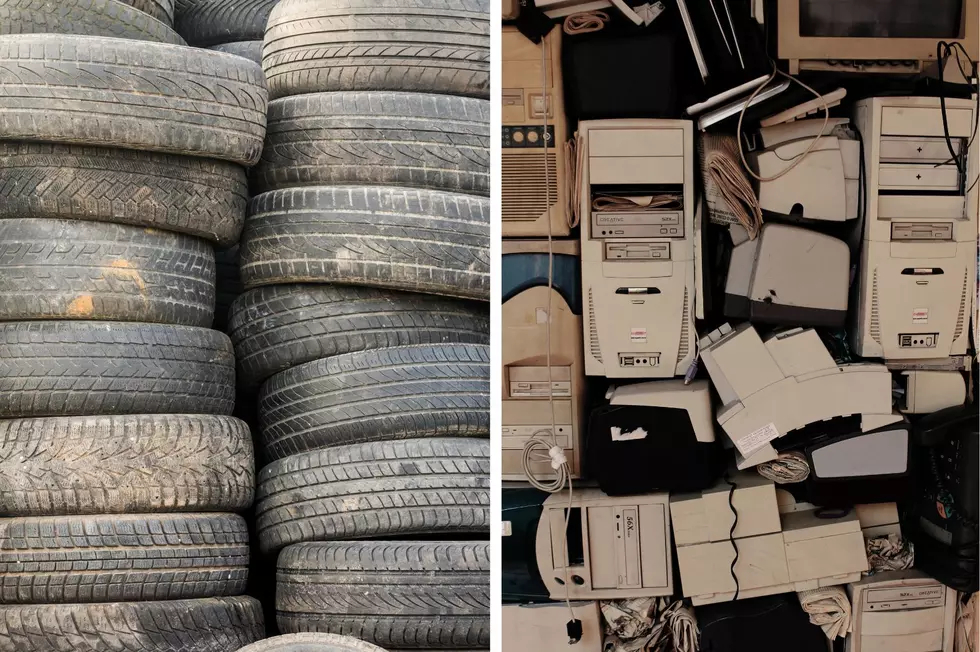 Town of Owego Cleanup: Recycle Tires, Electronics, and Metal