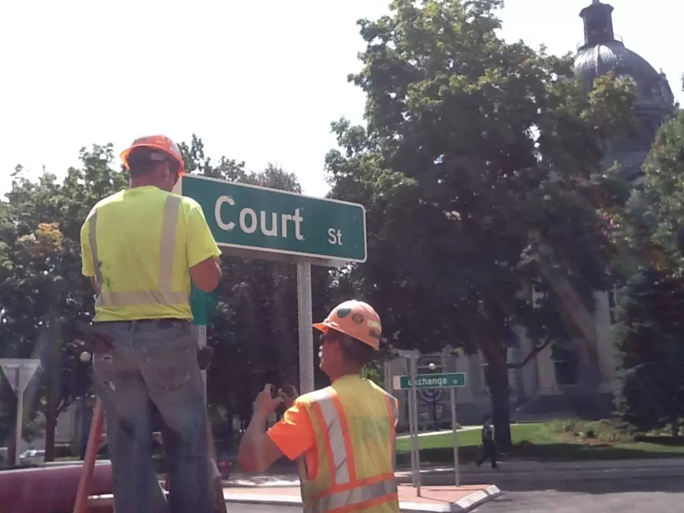 Binghamton Roundabout Opens for Traffic
