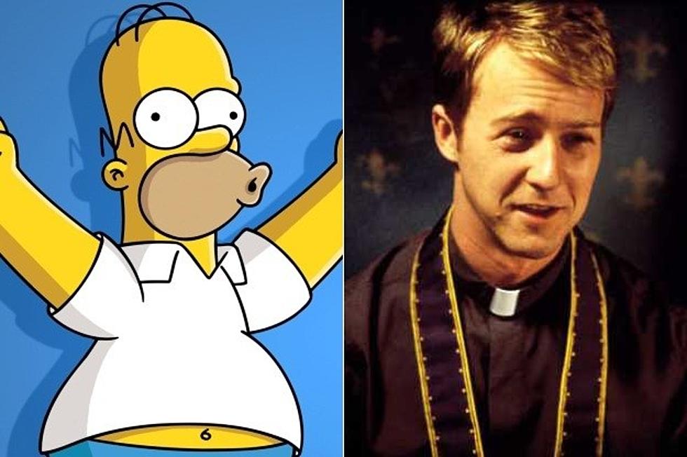 Edward Norton Will Take the Cloth for ‘The Simpons’ Season 24