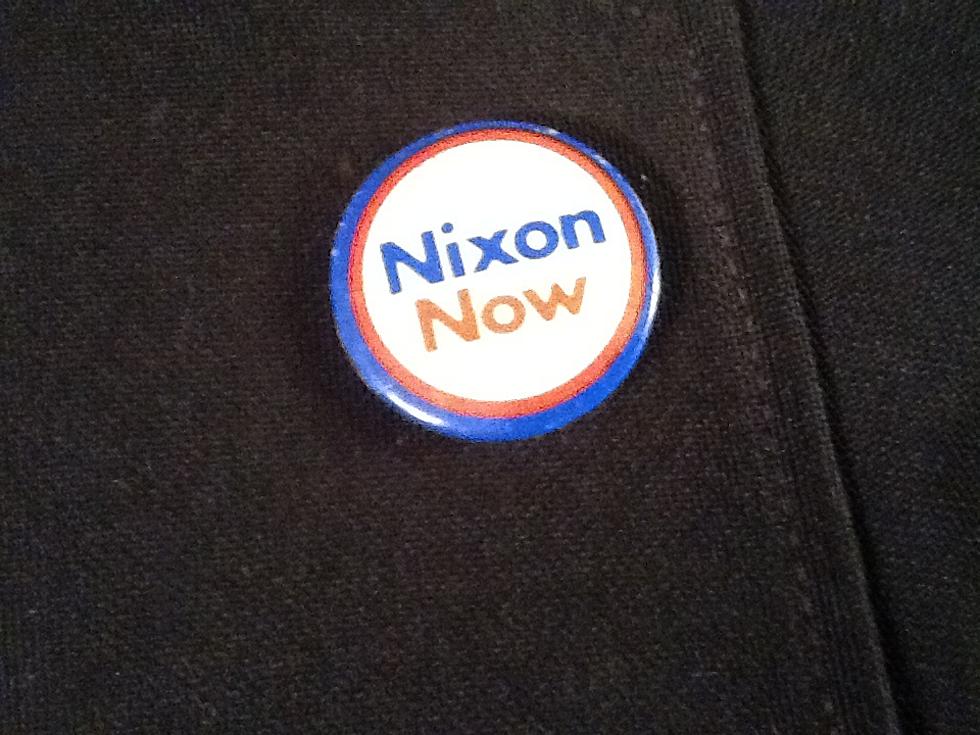 Missing In Binghamton: Presidential Campaign Buttons