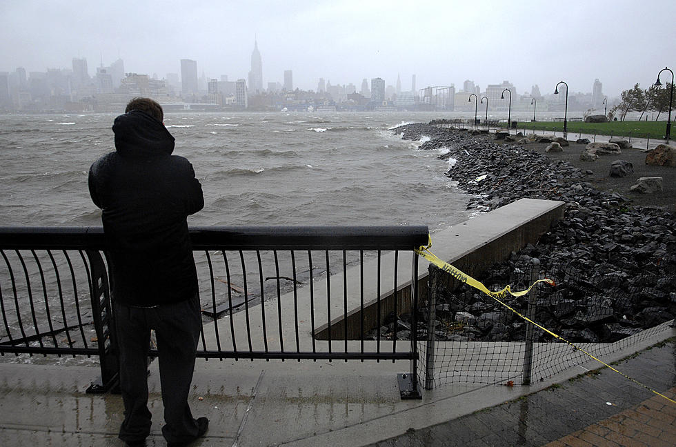 Sandy Now ‘Post-Tropical'; Threat Far From Over