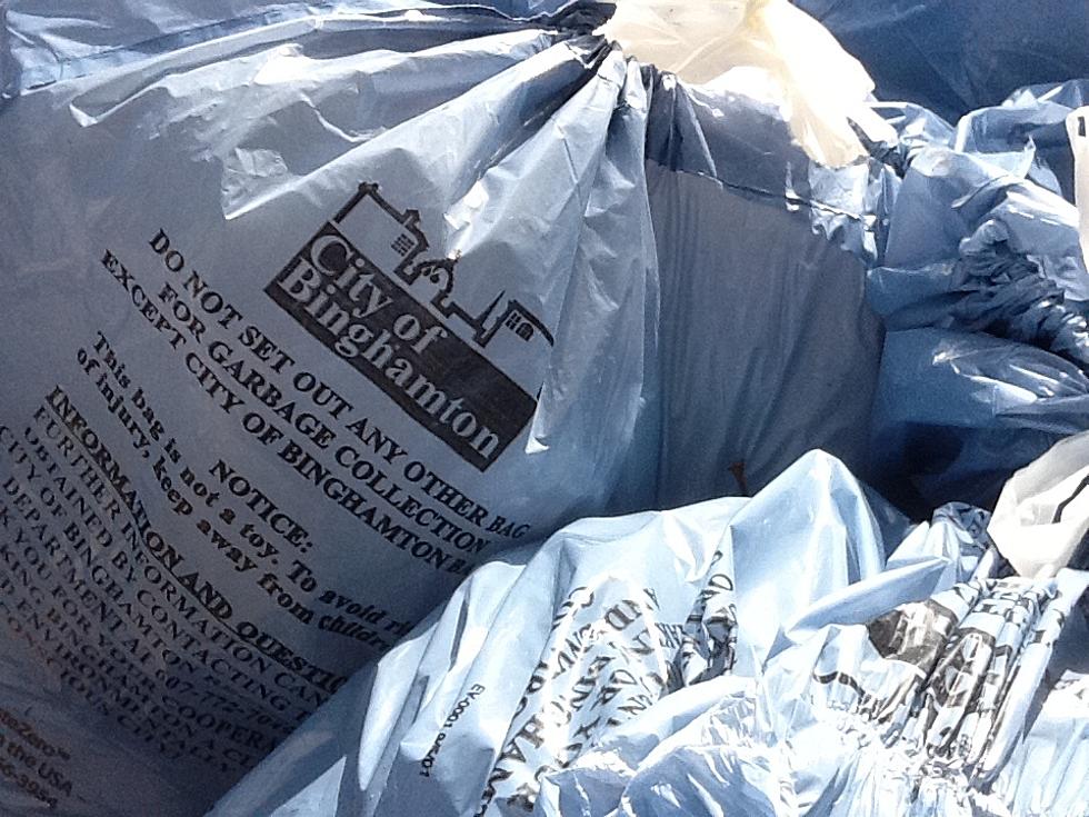 Binghamton Drops Blue Trash Bag Rule, Some Parking Enforcement