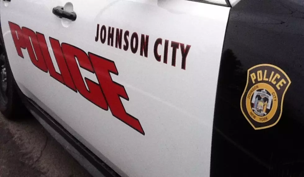 Johnson City Burglary Arrest