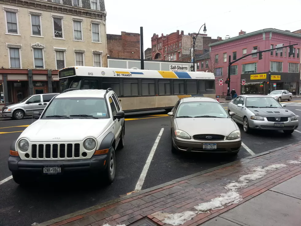 Risky Business as Binghamton Drivers Disregard Parking Rules