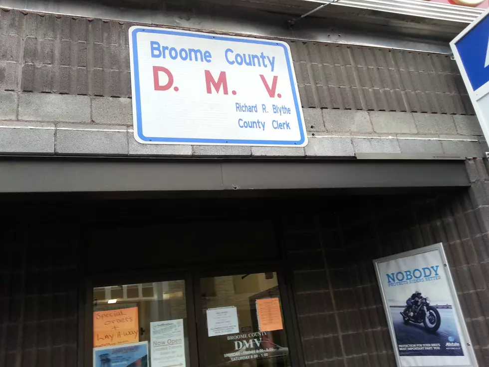 Endicott DMV Office Is Busy On Saturdays