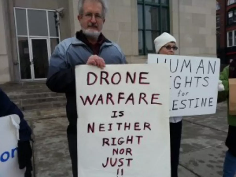 Binghamton Man Jailed For Drone Protest