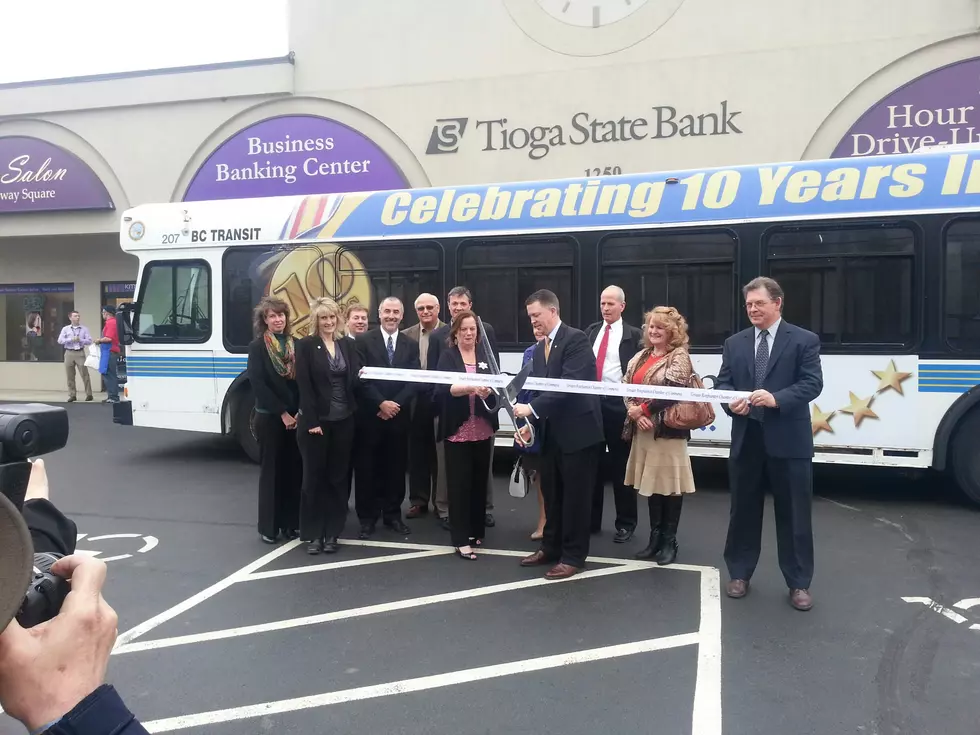 Tioga State Bank Celebrates Ten Years in Broome County