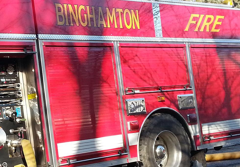 Fire Damages Home on Thorpe Street in Binghamton