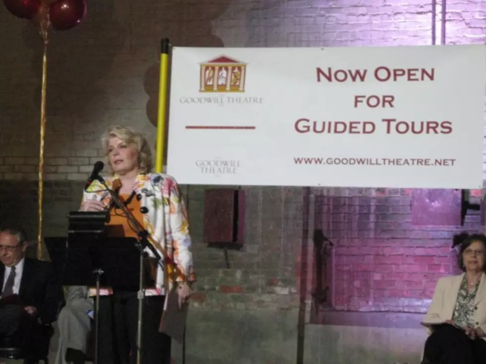 Renovations Continue For Goodwill Theatre In Johnson City