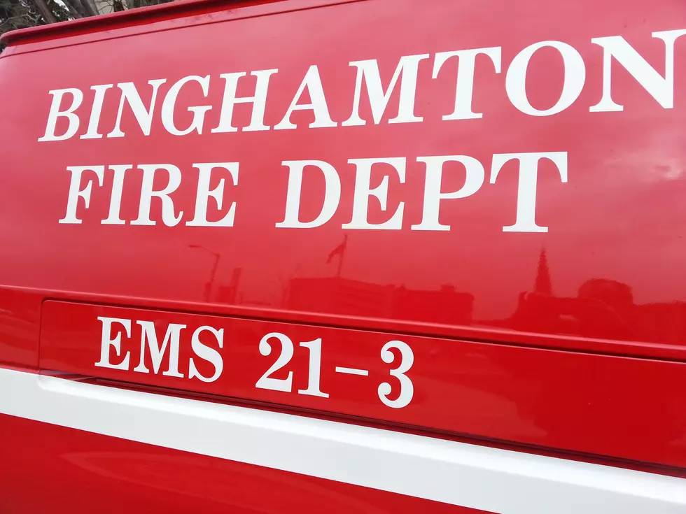 Burned Binghamton Building Possible Squatters’ Home