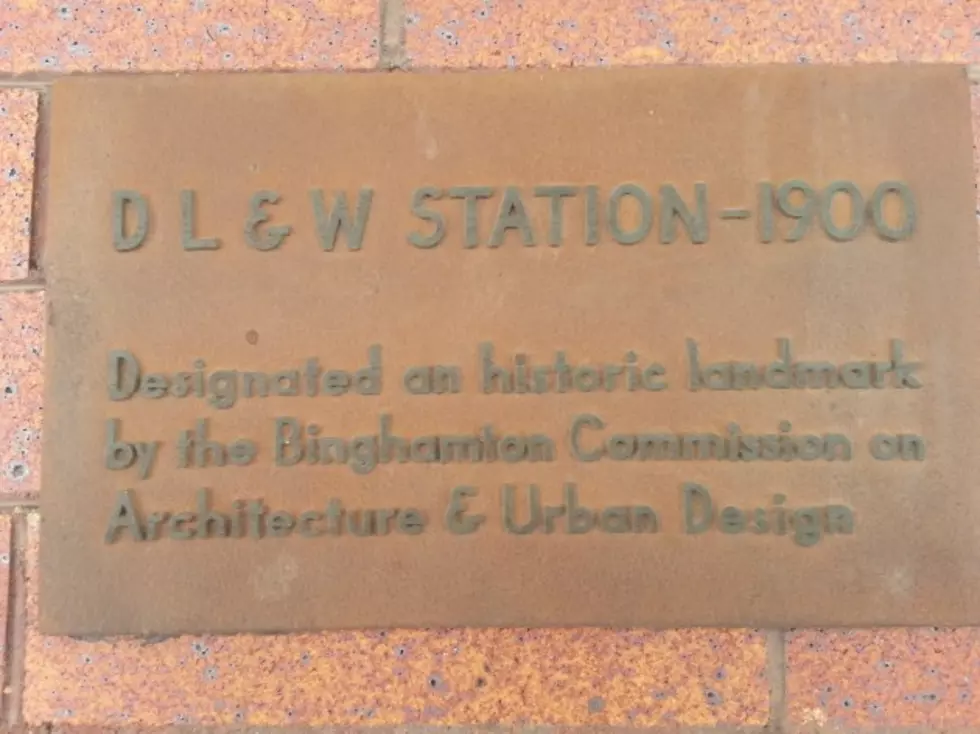Historic Binghamton Train Station Being Renovated