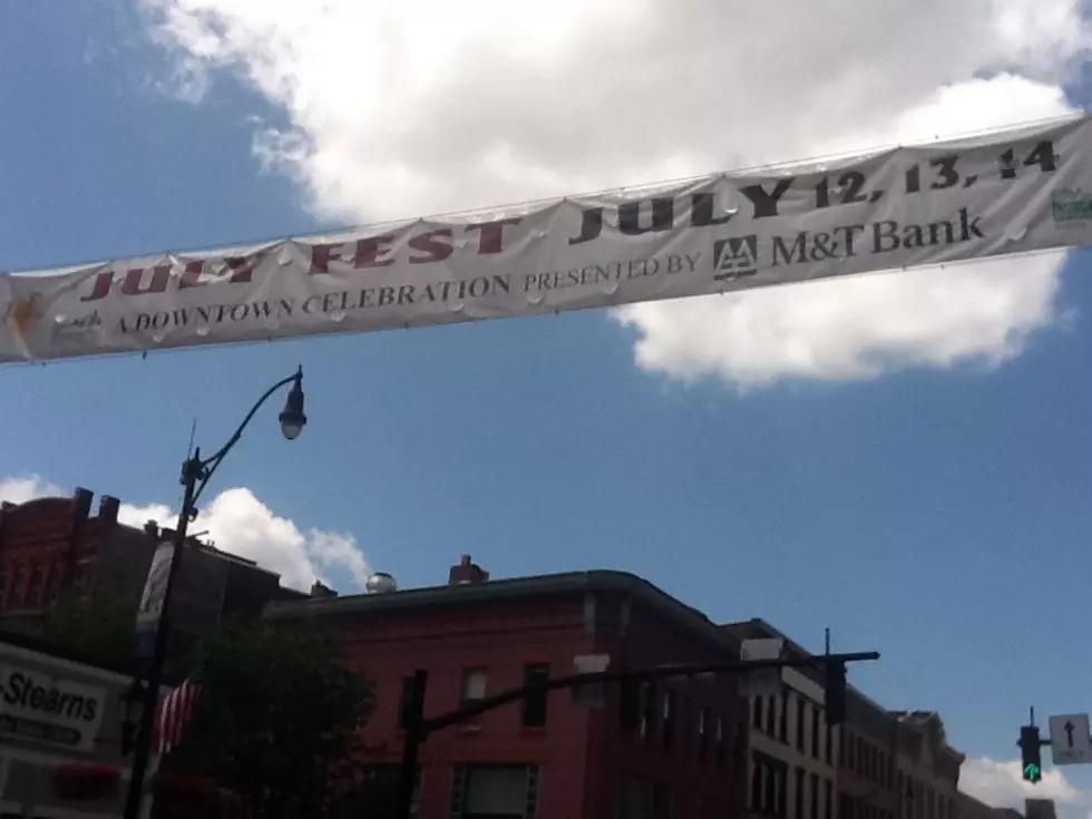Binghamton Finalizes July Fest Plans