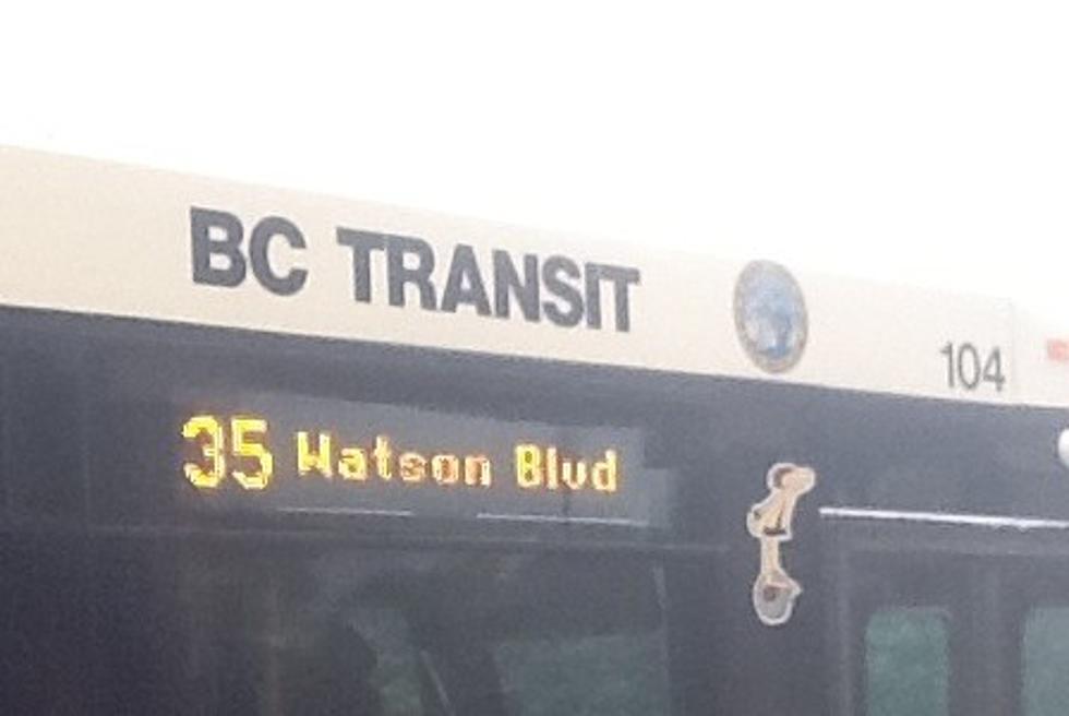 COVID Advisory for BC Transit Bus Route