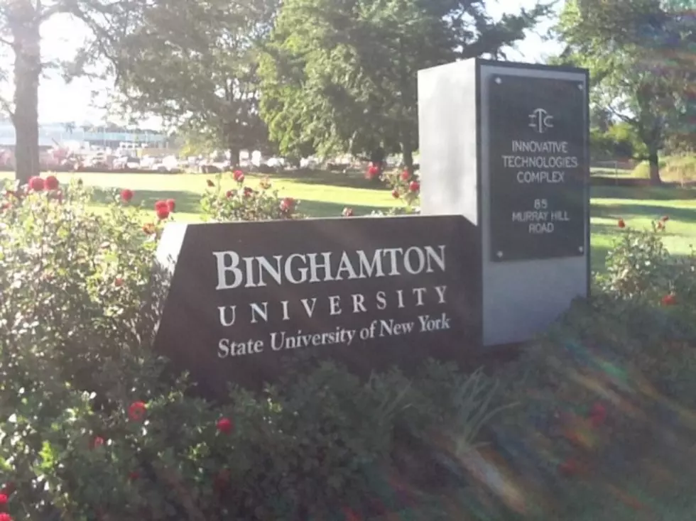 Binghamton University Sites Await Obama