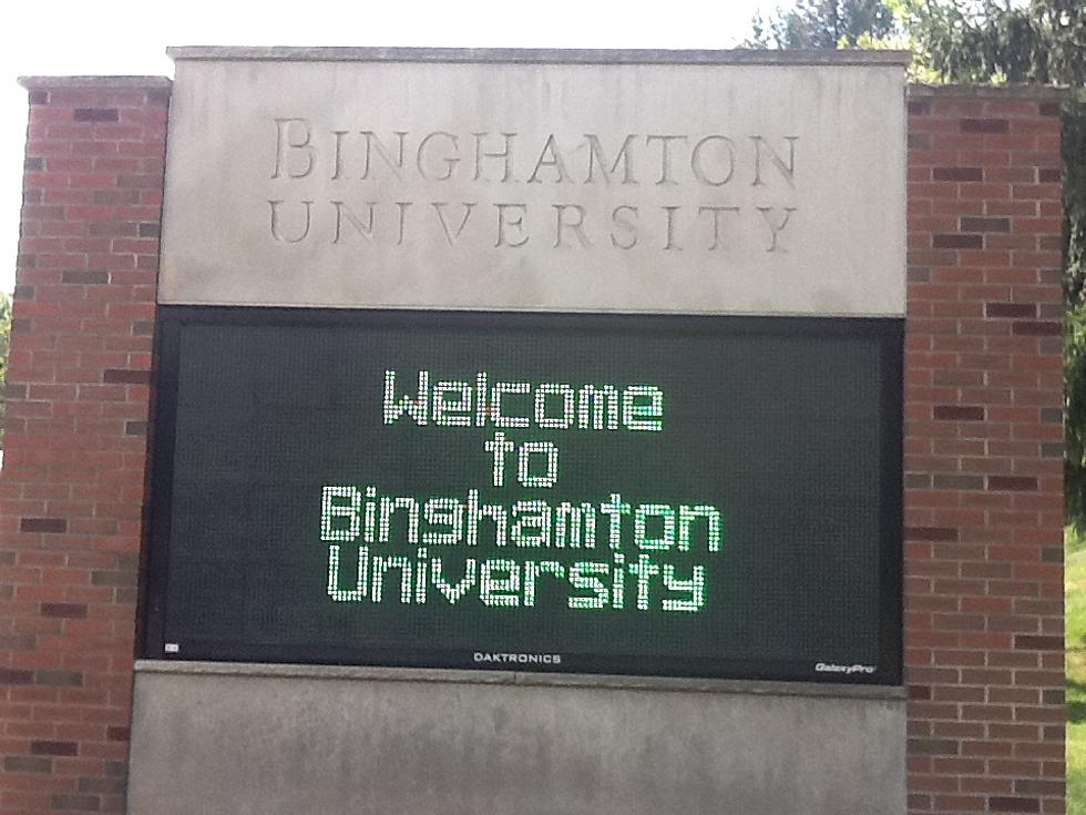 Binghamton University Students Return to Broome County