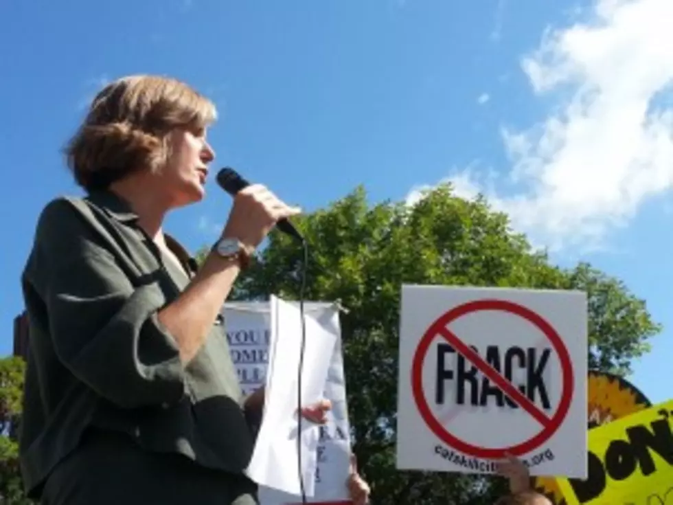 Broome Fracking Rallies Held As Obama Visits