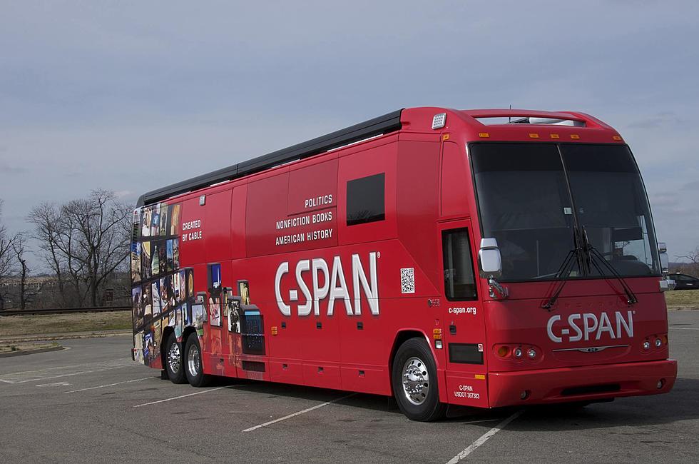 Broome County Library to Host C-SPAN Bus