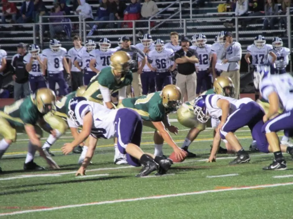 Vestal hosts Corning in Section 4 Football Playoffs