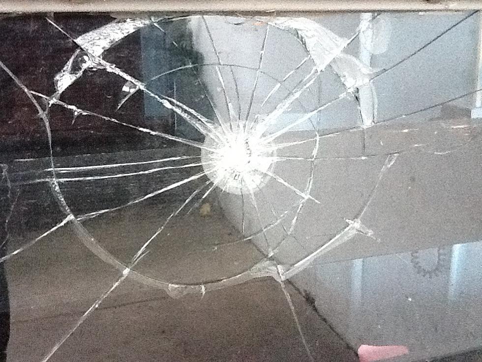 West Side, Binghamton Businesses Have Windows Smashed