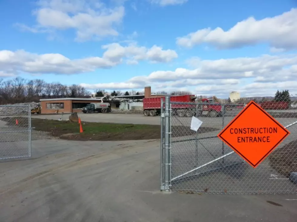 Binghamton School Demolition Nearing Completion