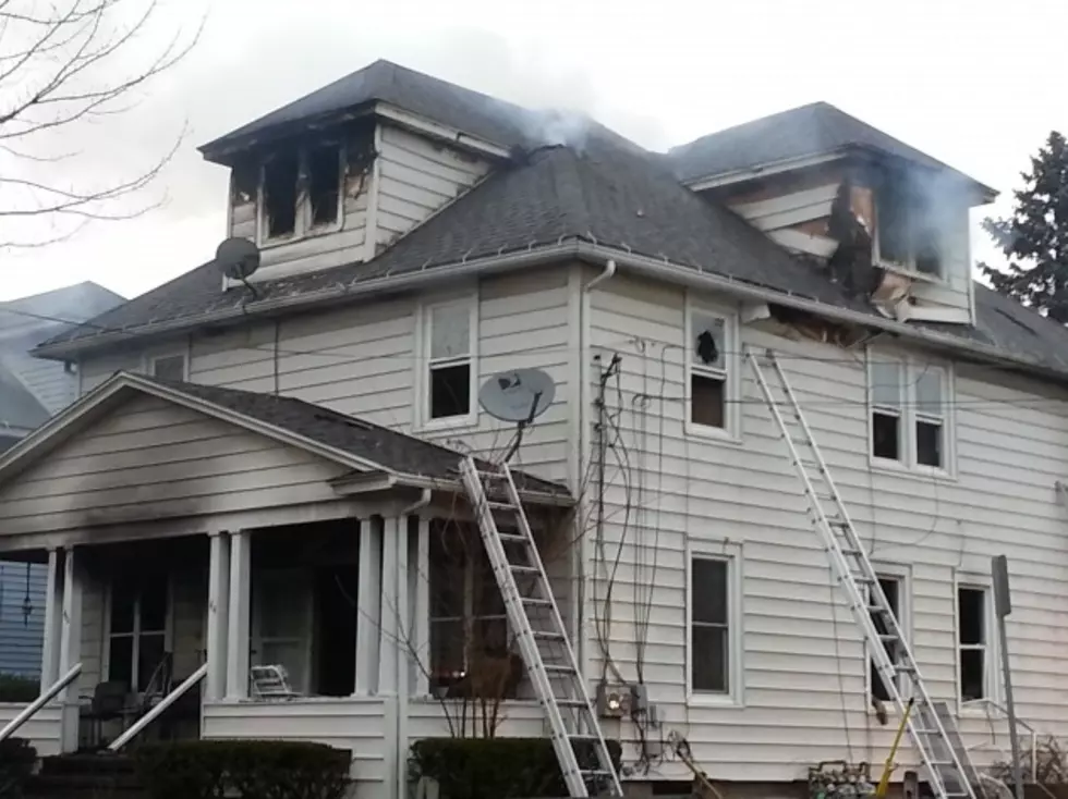 Several Homeless After Binghamton West Side Fire