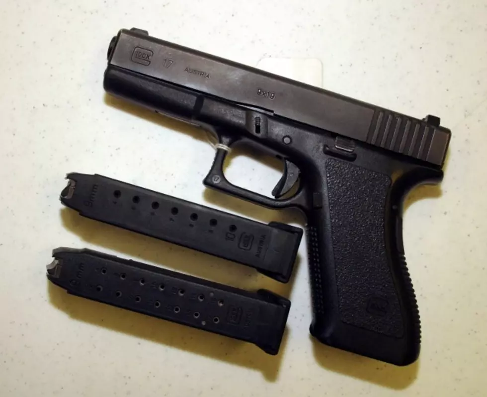 Gun Shown at Conklin Ave. Gas Station