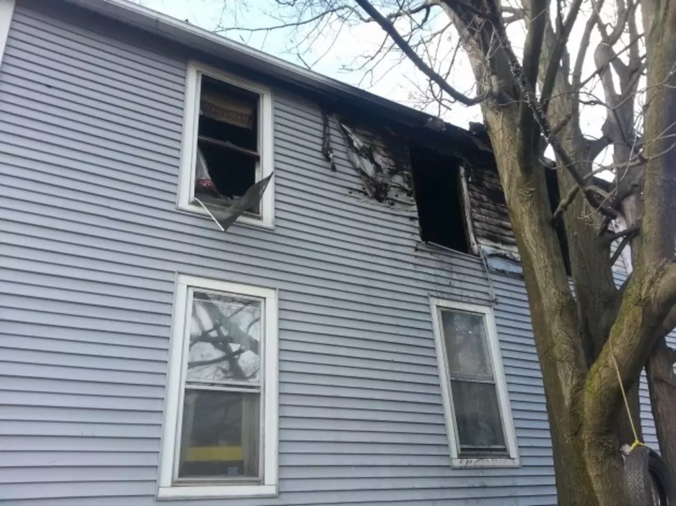 Fire Damages Binghamton Apartment House
