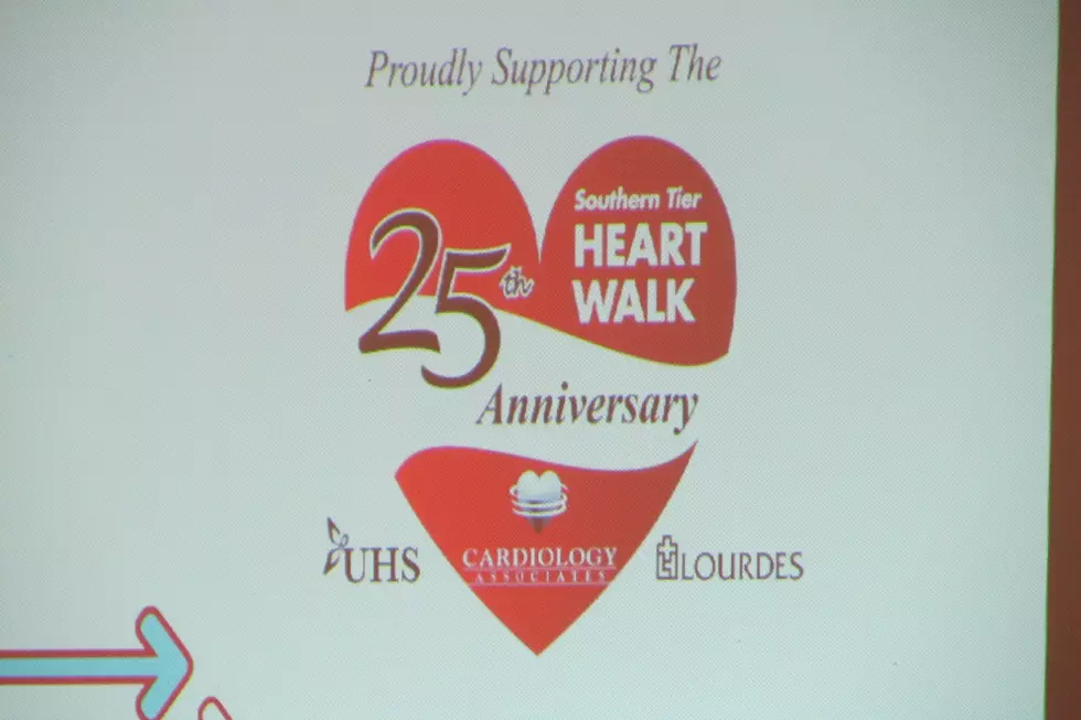 25th Annual Heart Walk Set for Saturday, May 3rd