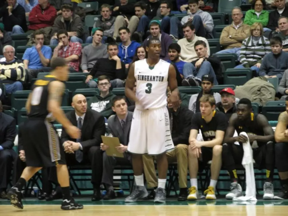 Binghamton at New Hamphire in Men&#8217;s Basketball Tonight