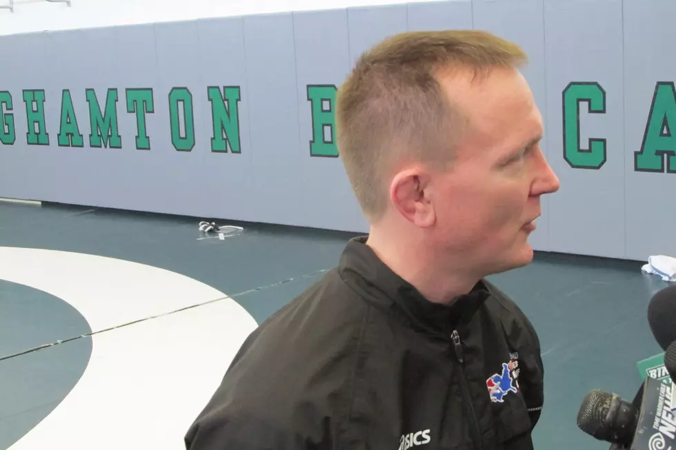 Two Binghamton Wrestlers Look For National Championships