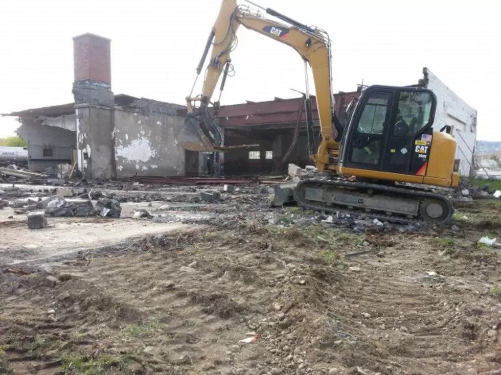Crews Completing Demolition Of Endwell Building