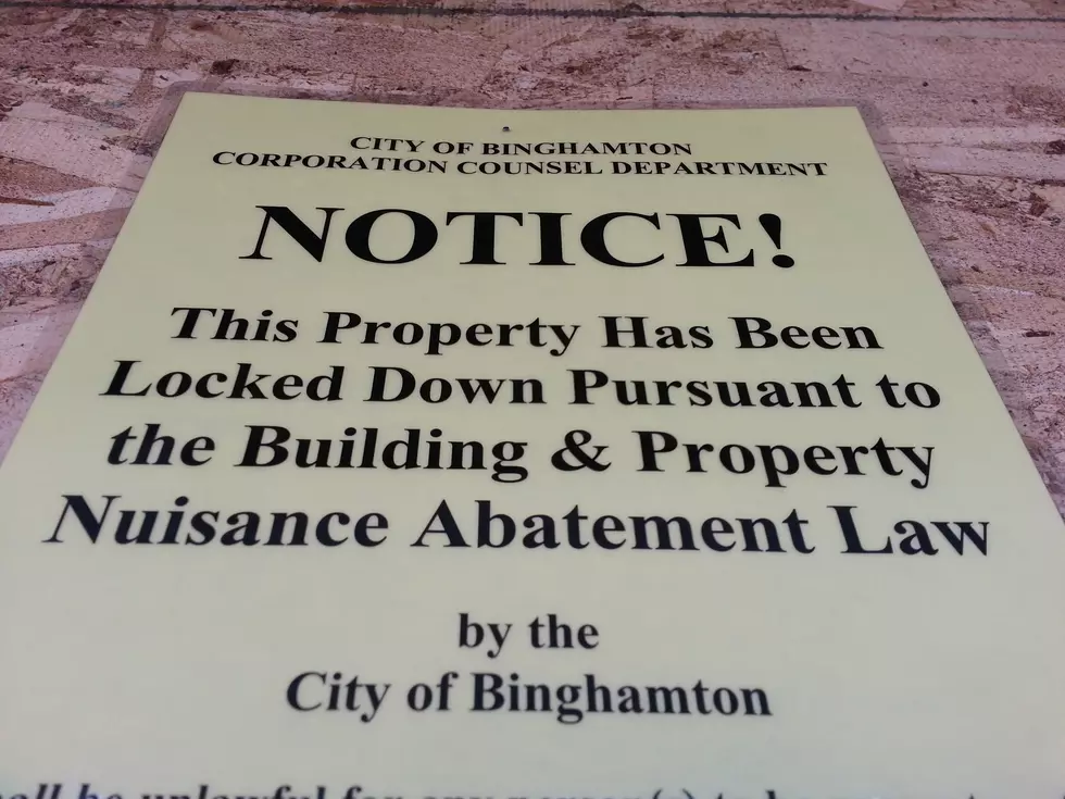 Binghamton Plans a Return of the Lockdown Law