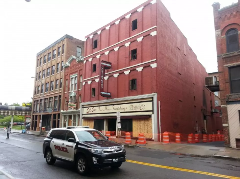 Fire-Damaged Binghamton Building To Be Demolished