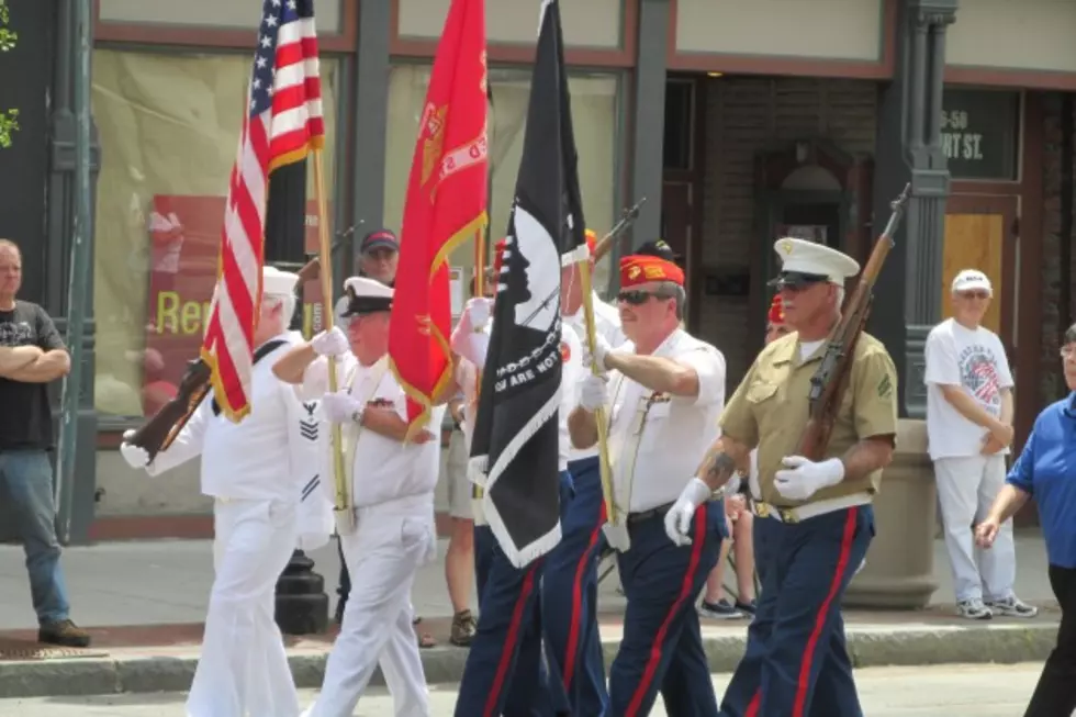Parades Honor Veterans on Memorial Day