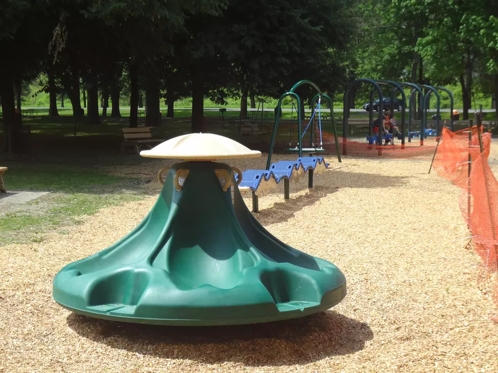 Accessible Playground Opens at Otsiningo Park