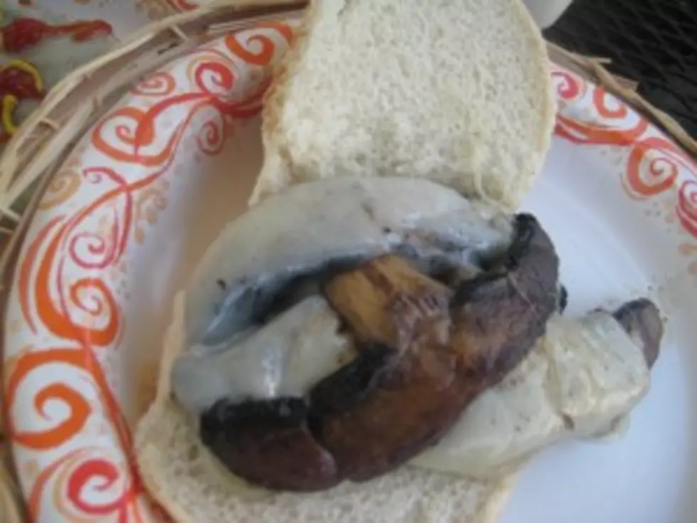Portabella Mushroom Burger Recipe