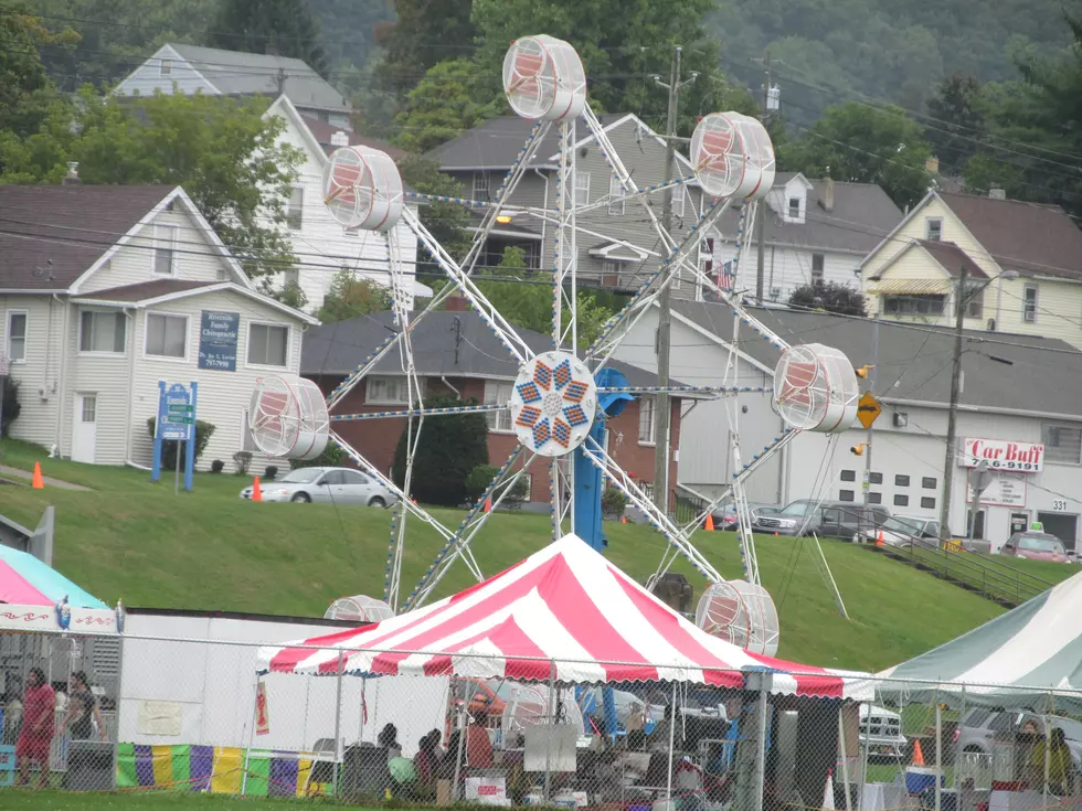 Ride Operator Among The Arrests at the Delaware County Fair