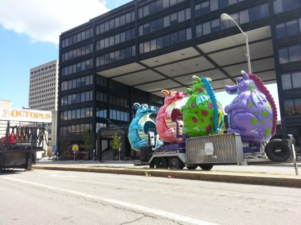 Festival Closes Downtown Binghamton Streets