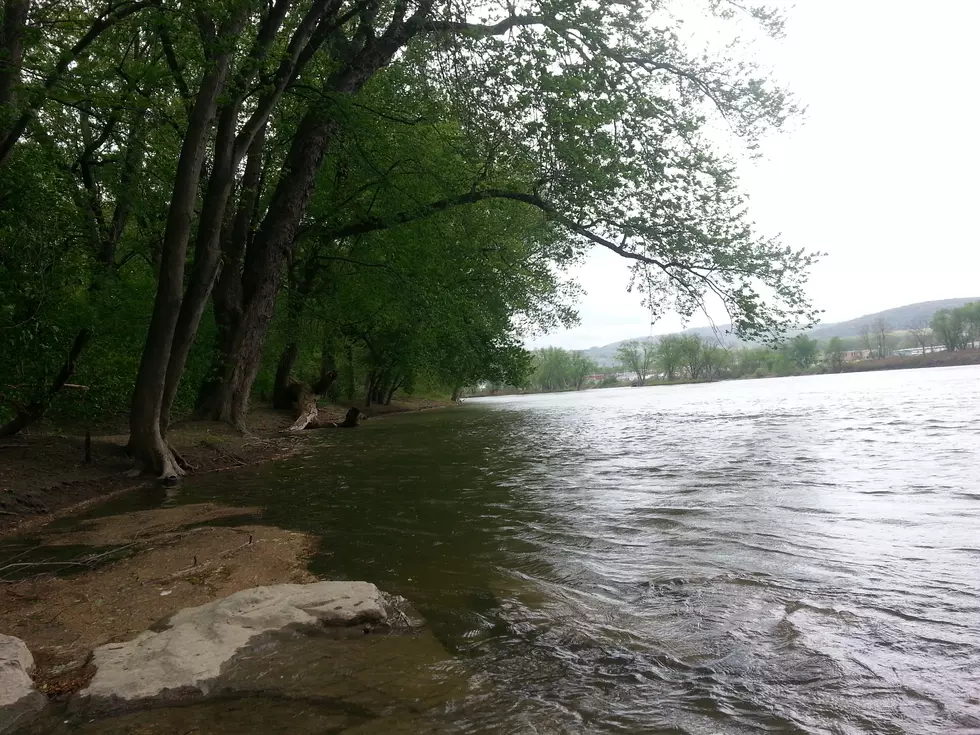 Suspect Rescued from Susquehanna River