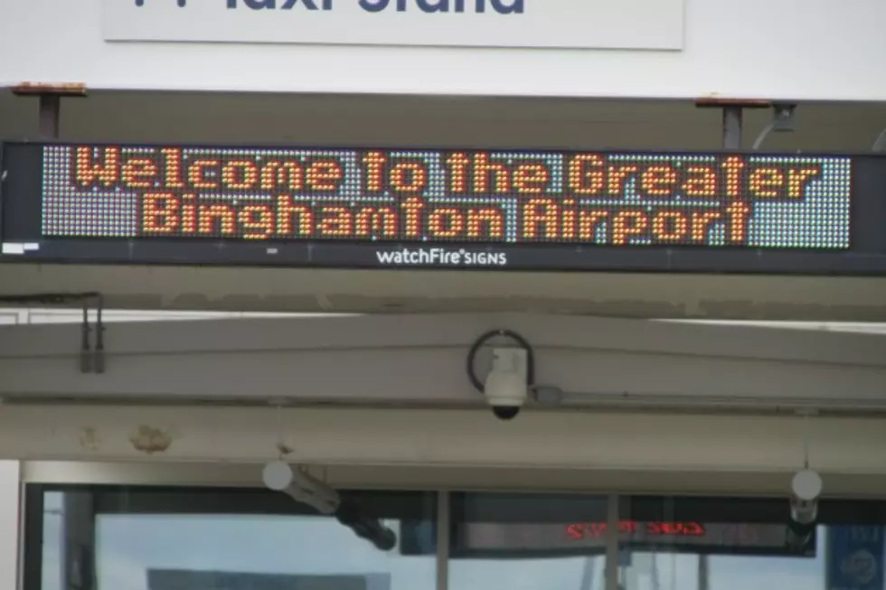 Greater Binghamton Airport Receives Grant