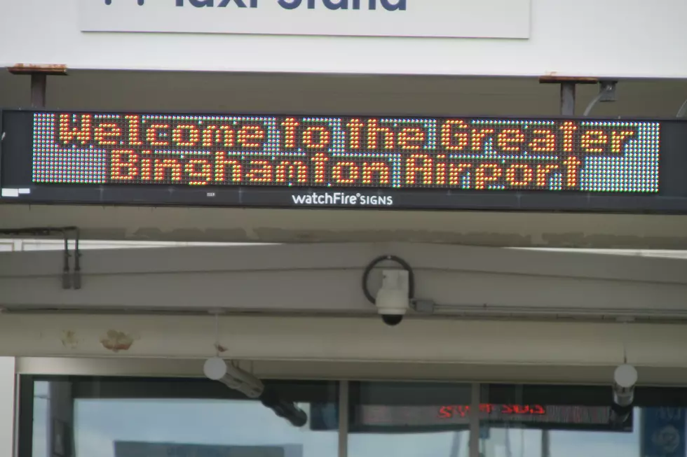 United to Drop Binghamton Flights