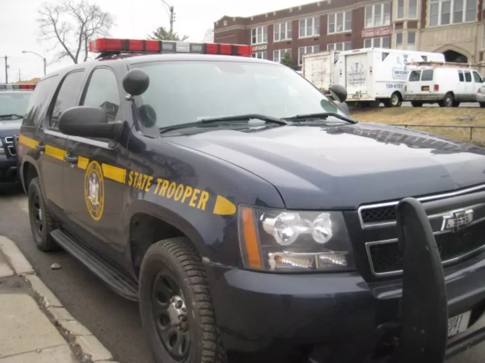 New York State Police Investigating Vehicle Damage