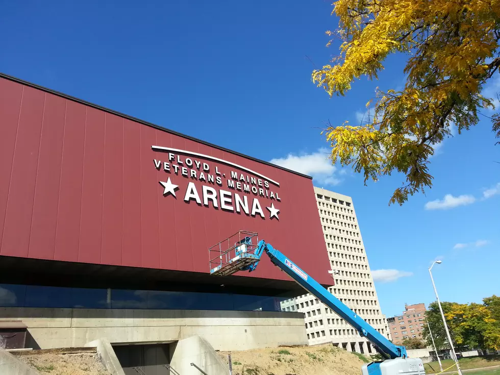 New Name Possible for Binghamton's Arena
