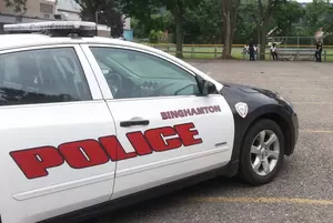 Strong-Armed Robbery in Binghamton