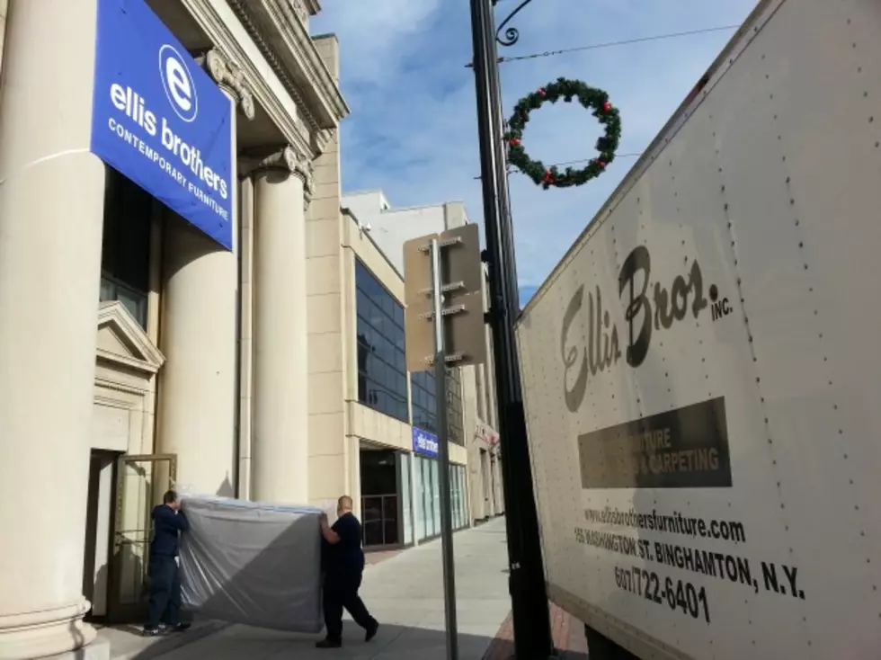 Binghamton Furniture Store Sets Up Temporary Home